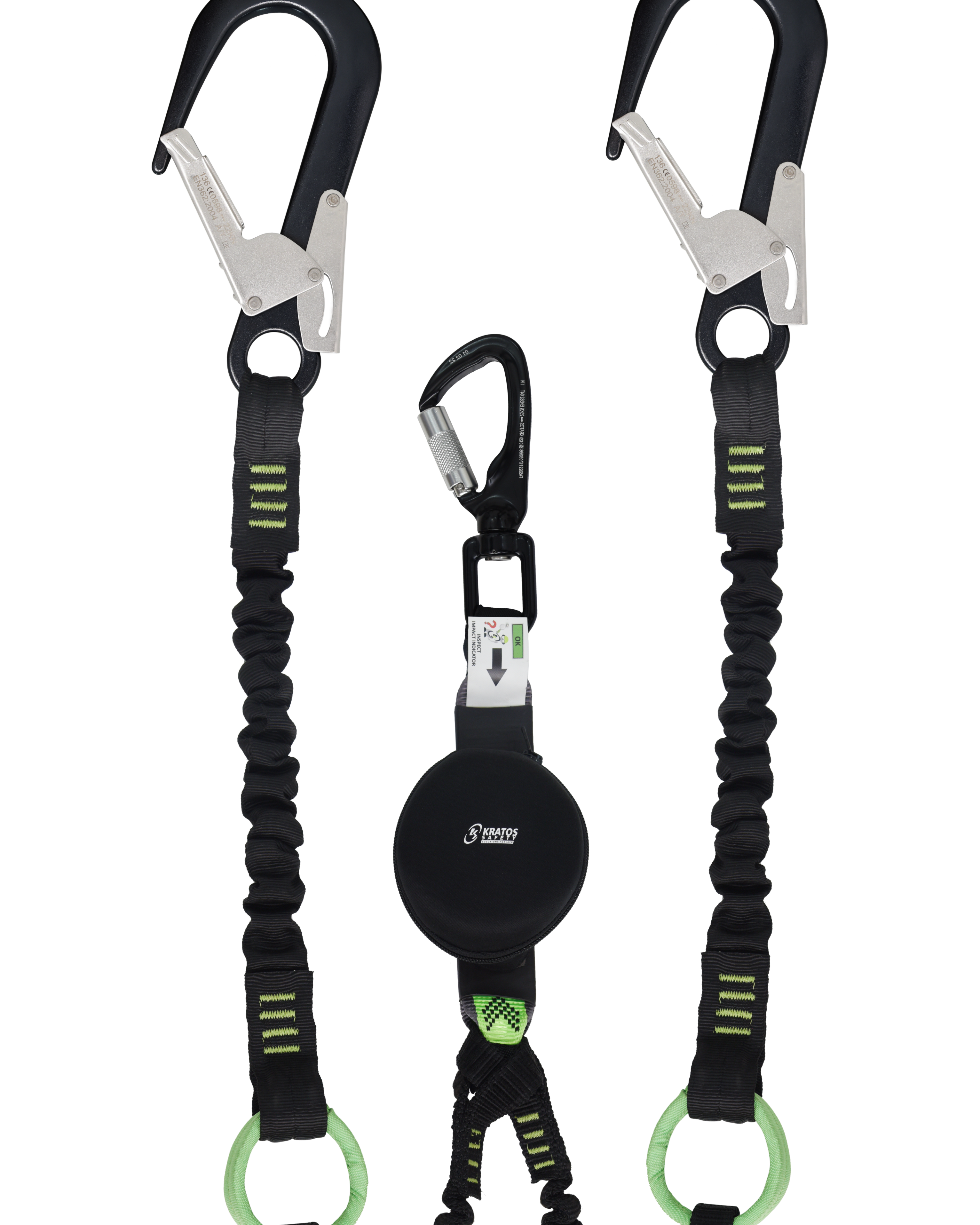 KRATOS GRAVITY-S, Y-Verbindungsmittel - Tie-Back-System