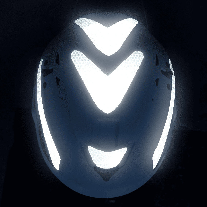 KRATOS Schutzhelm (EN397) inkl. Reflektor-Aufkleber